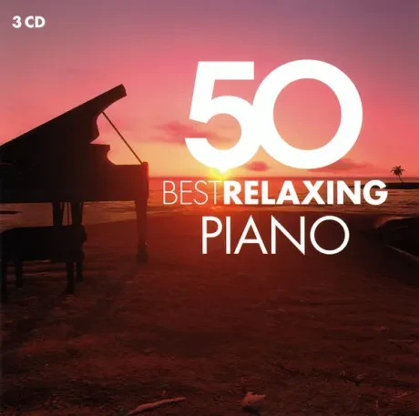 VARIOUS ARTISTS - 50 Best Relaxing Piano (3CD)