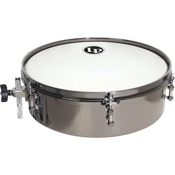 Тимбалес LP Drum Set Timbale 12 x 4 in. Black Nickel