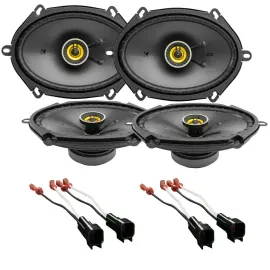2000-2005 Ford Excursion Kicker Factory Speaker Upgrade Package