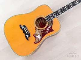 2006 Gibson Doves In Flight Dreadnought Acoustic Guitar w/ Case, Yamano