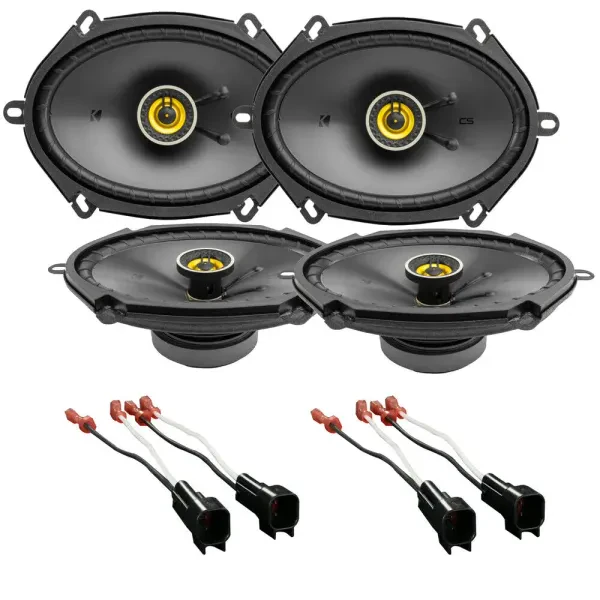 2000-2005 Ford Excursion Kicker Factory Speaker Upgrade Package