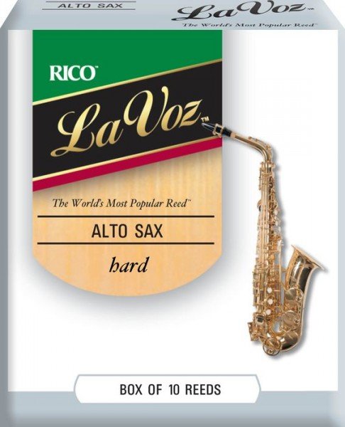 Трость для саксофона альт Rico La Voz RJC10HD