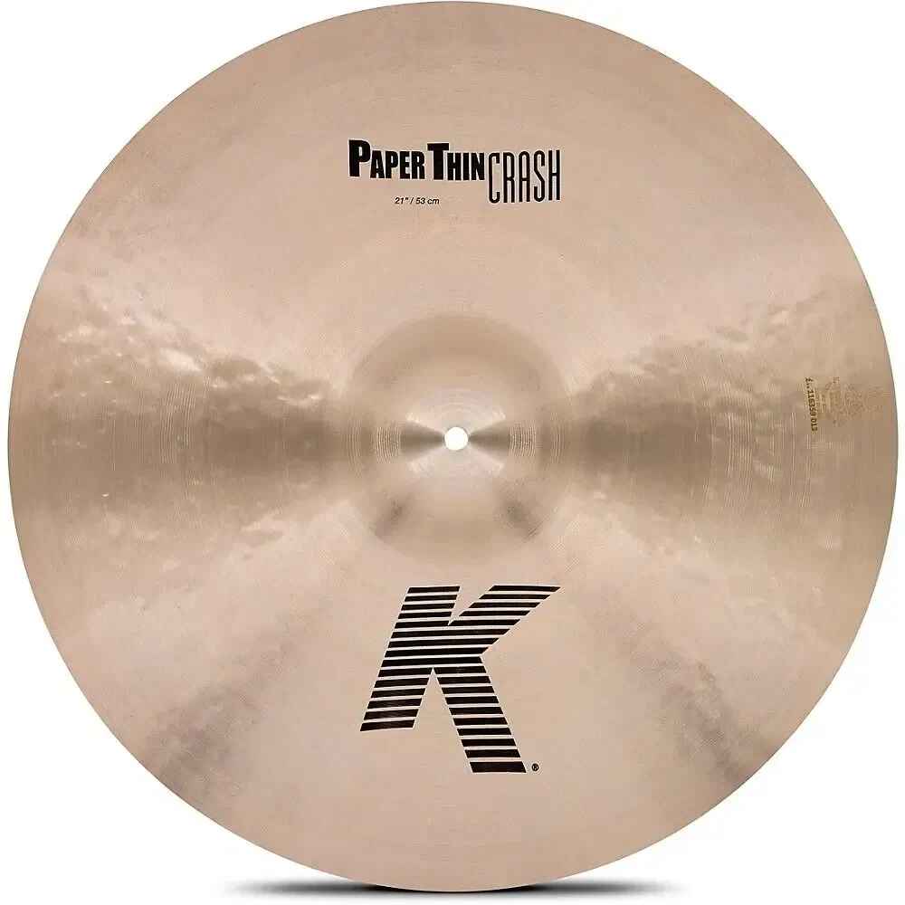 Тарелка барабанная Zildjian 21" K Paper Thin Crash