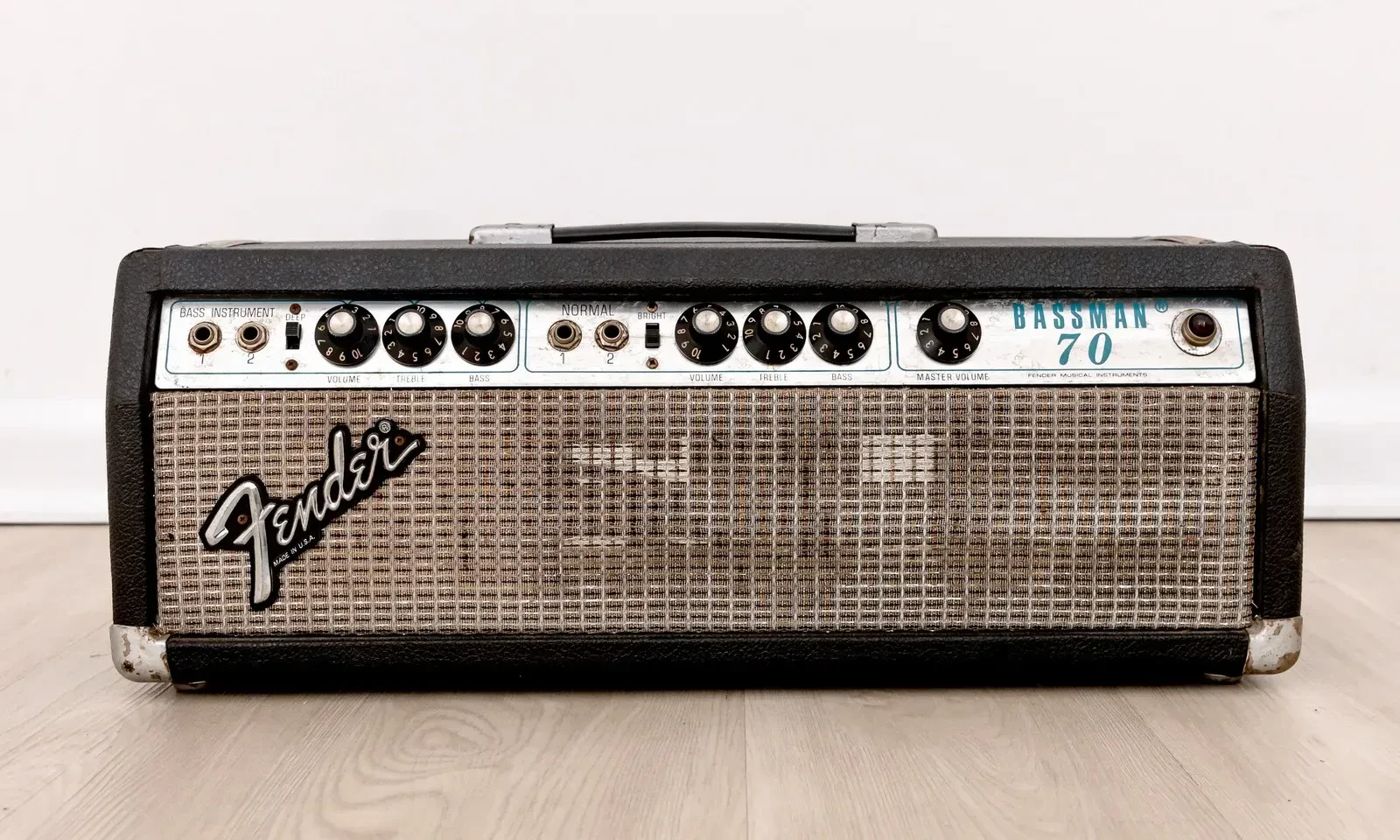 Усилитель для бас-гитары Fender Bassman 70 Silverface 20W USA 1978