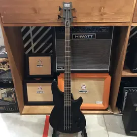Бас-гитара Schecter Damien-4 SBK Black Indonesia 2011