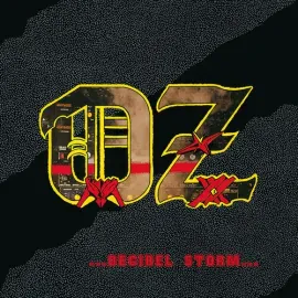 Виниловая пластинка The Oz - Decibel Storm - Yellow [New Vinyl LP] Colored Vinyl, Yellow, Reissue