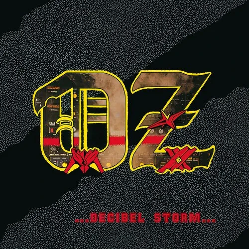 Виниловая пластинка The Oz - Decibel Storm - Yellow [New Vinyl LP] Colored Vinyl, Yellow, Reissue