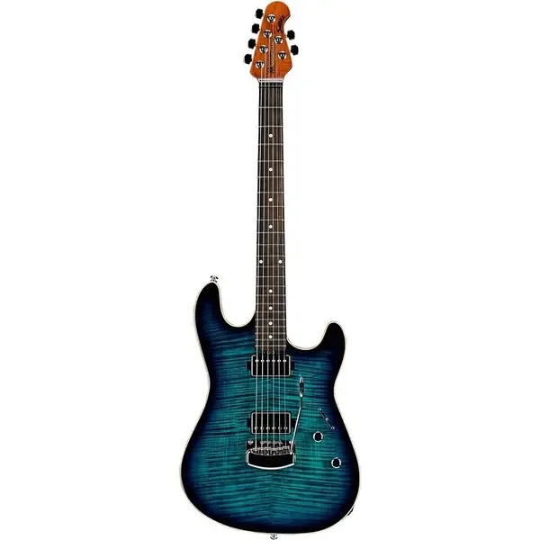 Электрогитара Music Man Sabre Deep Blue Burst