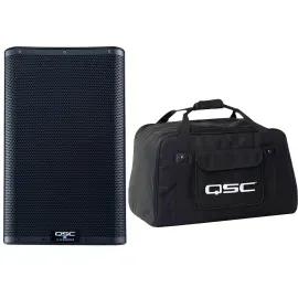 QSC K10.2 K2 Series 2-Way 10" Active Powered DJ Pro Audio Speaker w Case