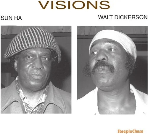 Виниловая пластинка Walt Dickerson – Visions (Релиз 2025)