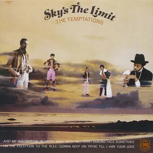 Виниловая пластинка The Temptations - Sky's The Limit [New Vinyl LP]