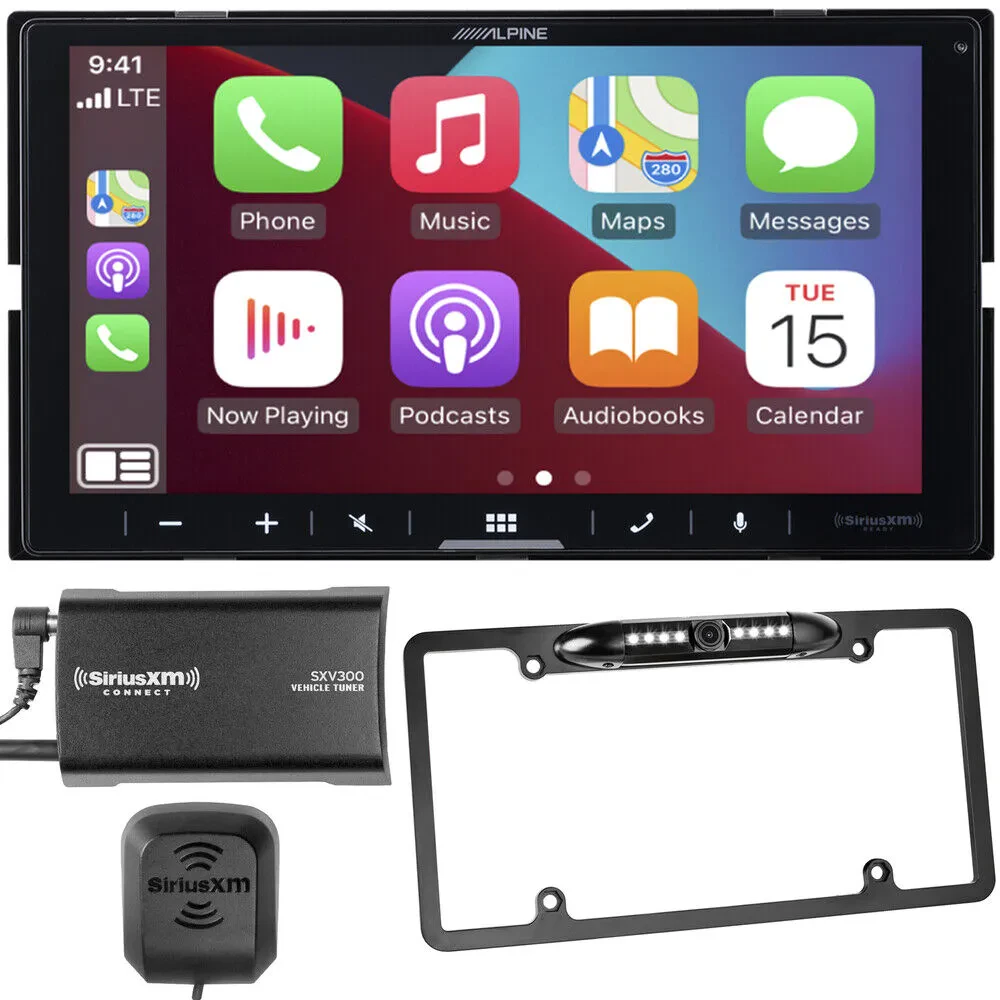 Alpine iLX-W670 | 7" Digital Multimedia Receiver + Cam + SiriusXM Tuner