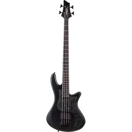 Бас-гитара Schecter Stiletto-4 Stealth Pro Satin Black