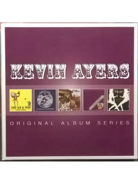 KEVIN AYERS - Original Album Series (5CD)