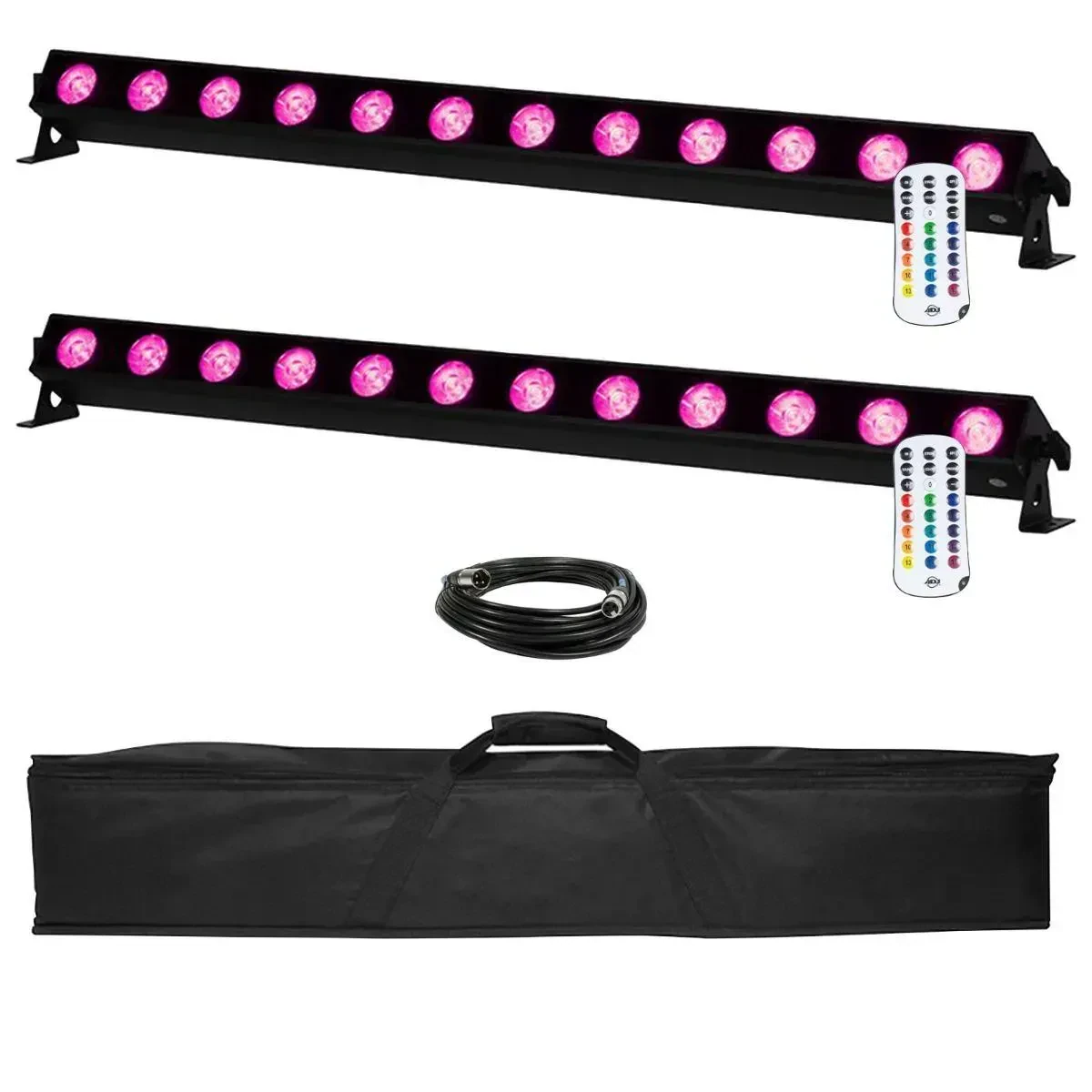 Прибор смены цвета American DJ UBL12H с аксессуарами (пара)