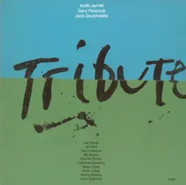 Виниловая пластинка Keith Jarrett – Tribute