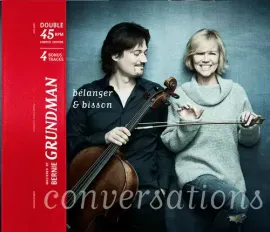 Виниловая пластинка Vincent Belanger - Conversations [New Vinyl LP] Bonus Track, Ltd Ed, 180 Gram