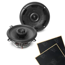 MTX Audio THUNDER52 5.25" Thunder Dome Coaxial Speakers w/ Sound Damping