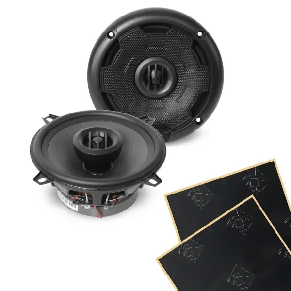 MTX Audio THUNDER52 5.25" Thunder Dome Coaxial Speakers w/ Sound Damping