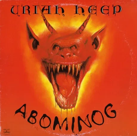 URIAH HEEP - Abominog (LP , Used)