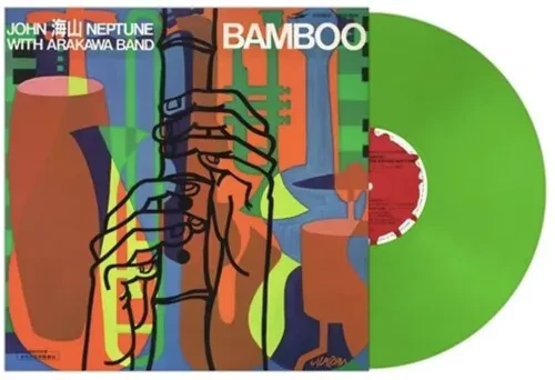 Виниловая пластинка John Kaizan Neptune – Bamboo (прозрачно-зелёный винил, релиз 2026)