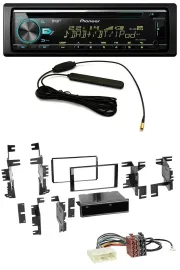 Pioneer CD MP3 AUX DAB USB Autoradio für Nissan Navara NV NV200 (ab 12)