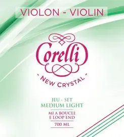 SAVAREZ 700ML Corelli New Crystal Medium Light струны для скрипки