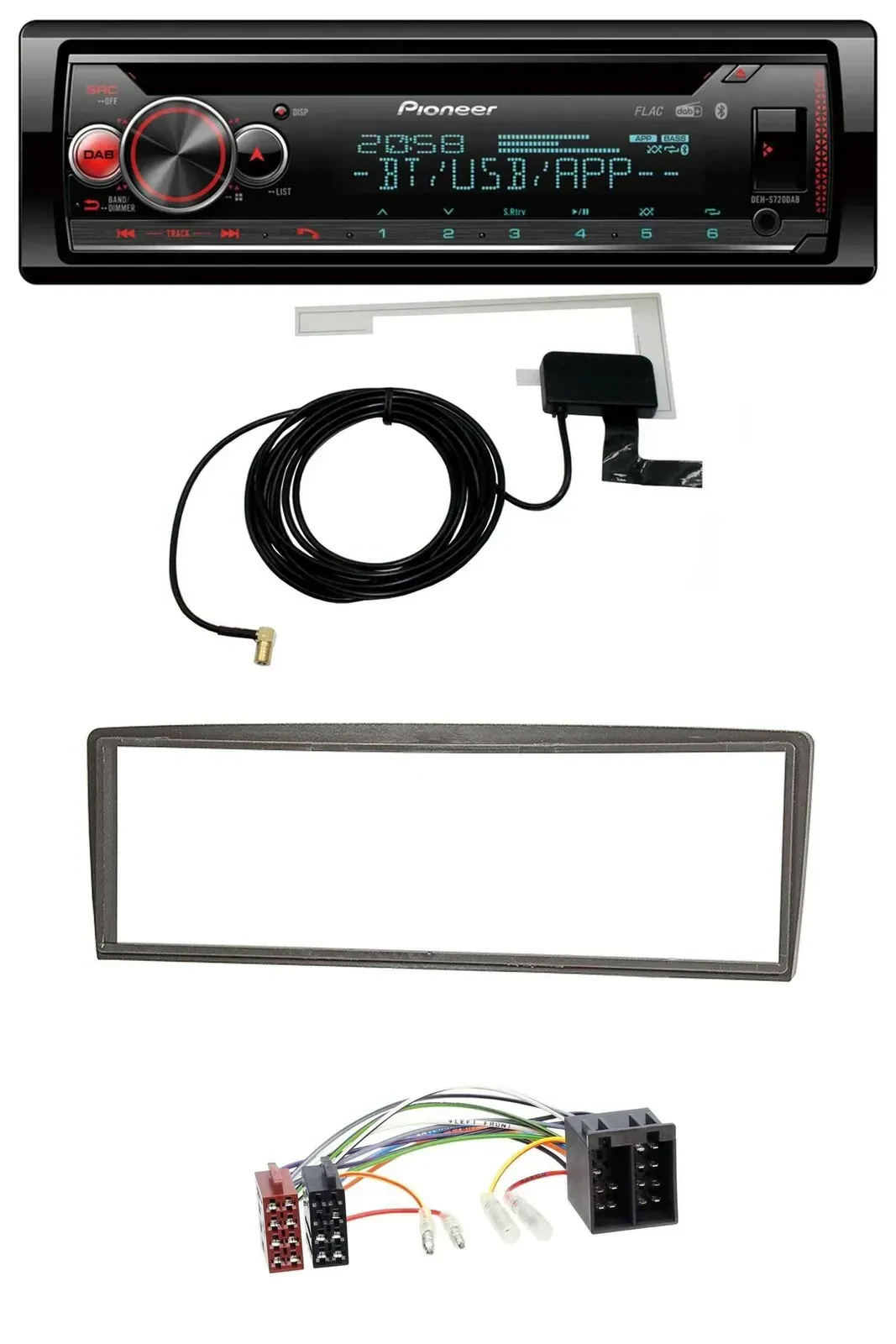 Автомагнитола для Alfa Romeo GTV Pioneer DAB, CD, MP3, USB, Bluetooth