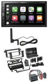 Pioneer USB 2DIN Bluetooth DAB MP3 Autoradio für BMW 3er 1999-2001 5 Schalteröff
