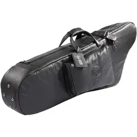 Чехол для саксофона Gard Mid-Suspension AM Low A Baritone Sax Gig Bag 106B-MLK Black Ultra Leather