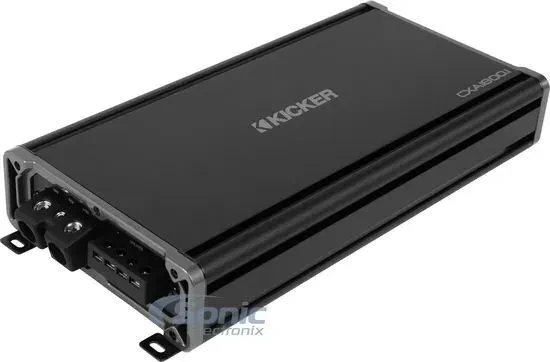 Усилитель для сабвуфера KICKER CXA18001 1-канальный (моноблок)