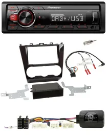 Автомагнитола для Subaru Forester Pioneer 1DIN, DAB, USB, поддержка управления на руле