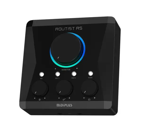 Звуковая карта внешняя Midiplus Routist RS