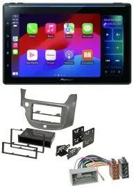 Pioneer Bluetooth DAB MP3 USB Autoradio für Honda Jazz (ab 2009) - silber