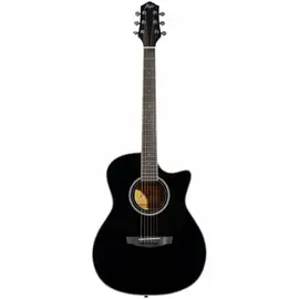 Акустическая гитара FLIGHT AG-210 С BK