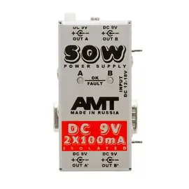 Модуль блока питания АМТ Electronics PSDC9-2 SOW PS-2 DC-9V 2x100mA