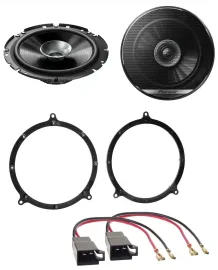Pioneer 16,5cm 280Watt Lautsprecher für Audi A3 A4 A6 TT Tür Front Heck Auto Box