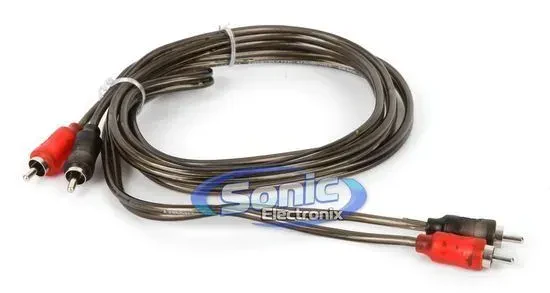 Кабель RCA Stinger 1000 Series SI126 2-канальный, стерео, 6 ft (1.8 м)