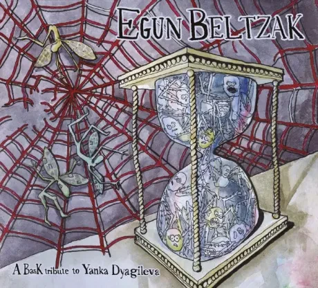 EGUN BELTZAK - A Bask Tribute To Yanka Dyagileva (CD, Digipak)