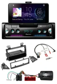 Pioneer USB Lenkrad Bluetooth DAB Autoradio für Mazda MPV (2000-2006)