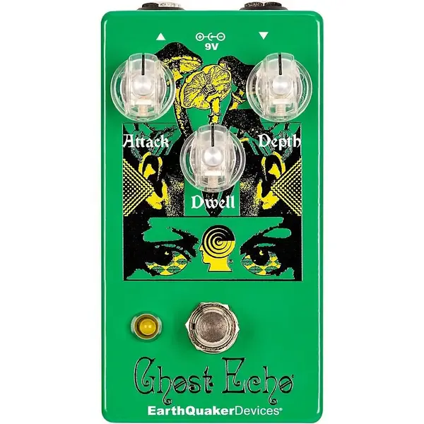 Педаль эффектов для электрогитары Earthquaker Devices Ghost Echo Brain Dead Limited Edition Vintage Voiced Reverb