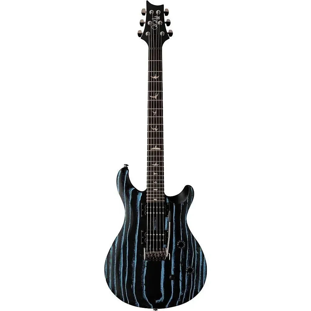 Электрогитара PRS SE Swamp Ash CE 24 Limited Edition Sandblasted Blue