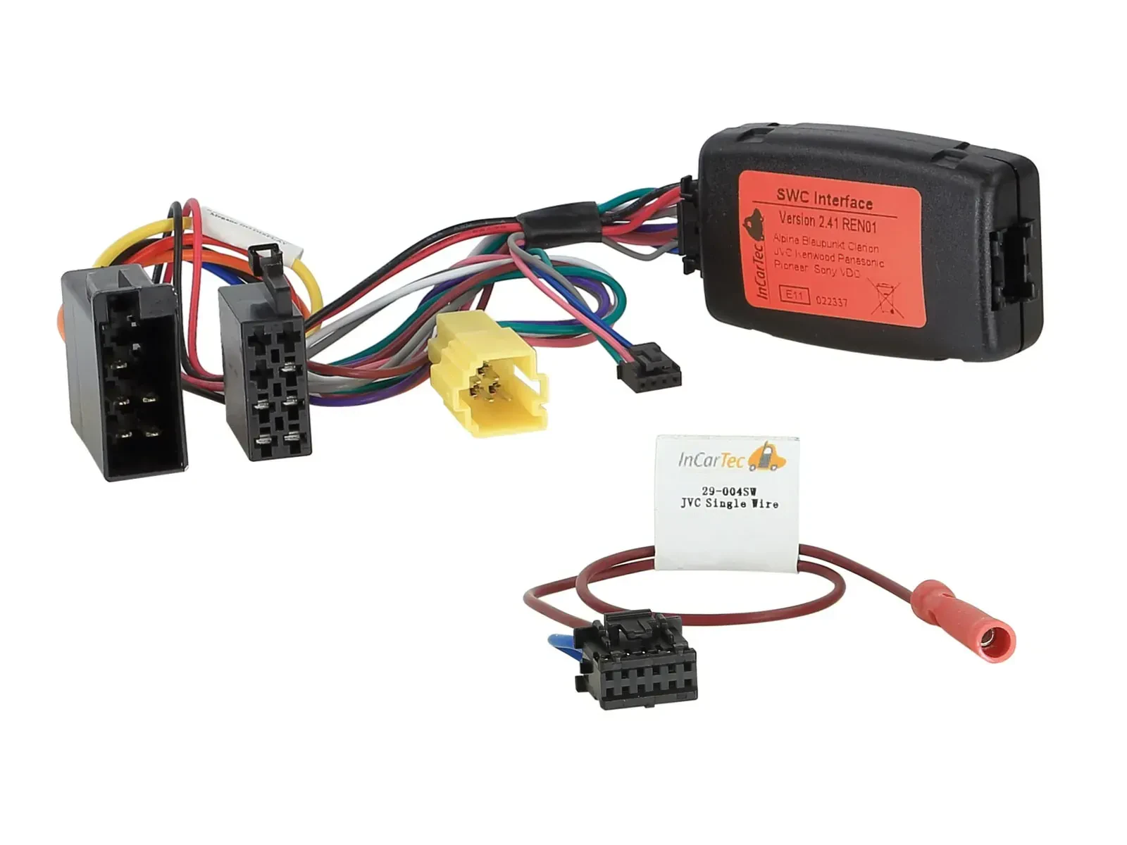 Адаптер рулевого управления для Nissan, Renault, Opel ACV 42-1250-900 для JVC