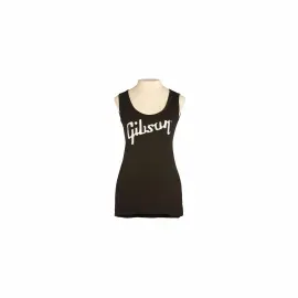 GIBSON Women's Tank Top "Gibson Logo" Large