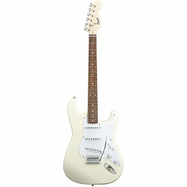 Электрогитара Fender Squier Bullet Stratocaster Tremolo Laurel FB Arctic White