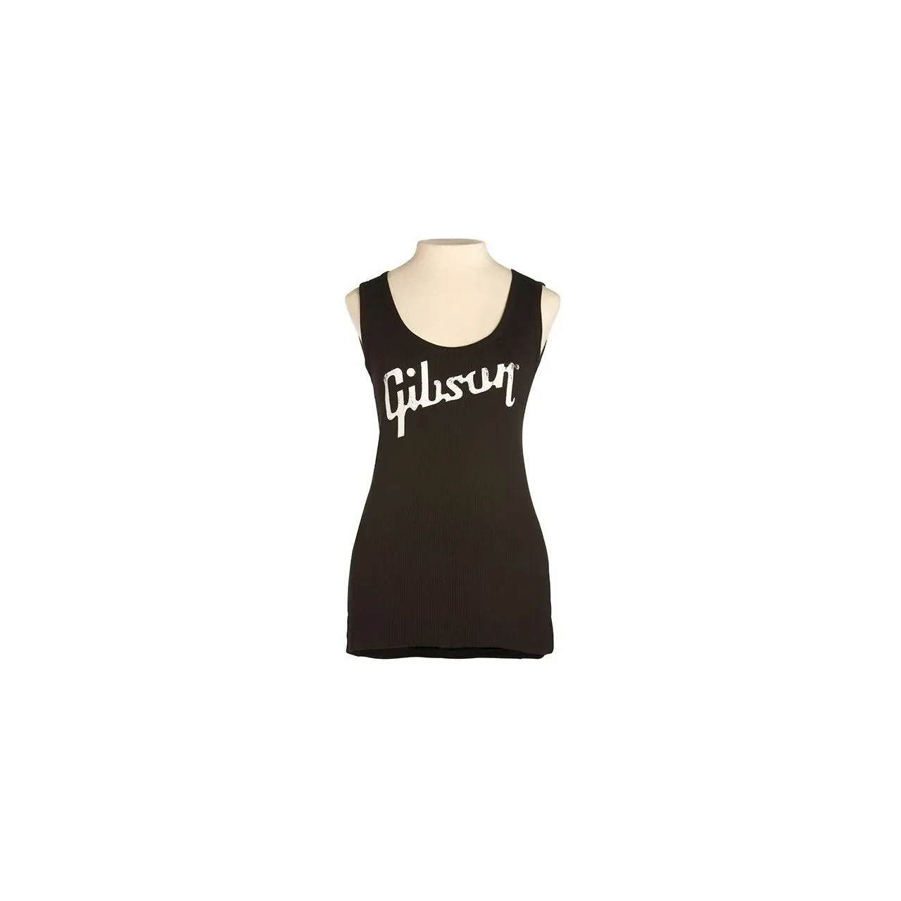 GIBSON Women's Tank Top "Gibson Logo" Large