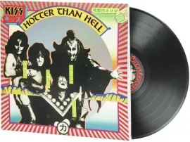 Виниловая пластинка Kiss - Hotter Than Hell [New Vinyl LP]