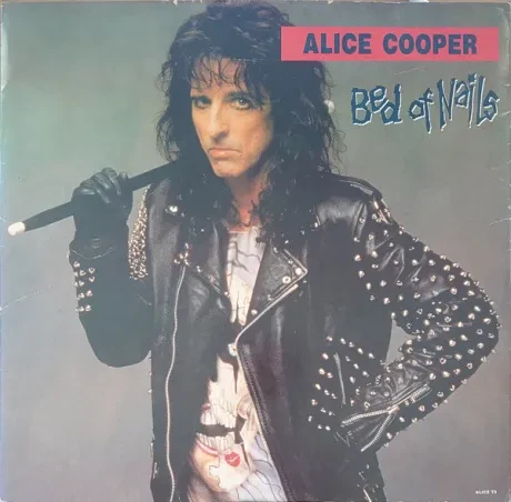 ALICE COOPER - Bed Of Nails (LP , Used)