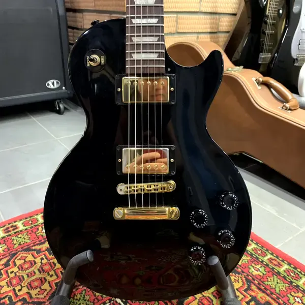 Электрогитара Gibson Les Paul Studio HH Black w\case USA 2016