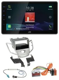 JVC DAB MP3 Bluetooth USB Autoradio für Ford Fiesta 08-10 JA8 ohne Display silbe